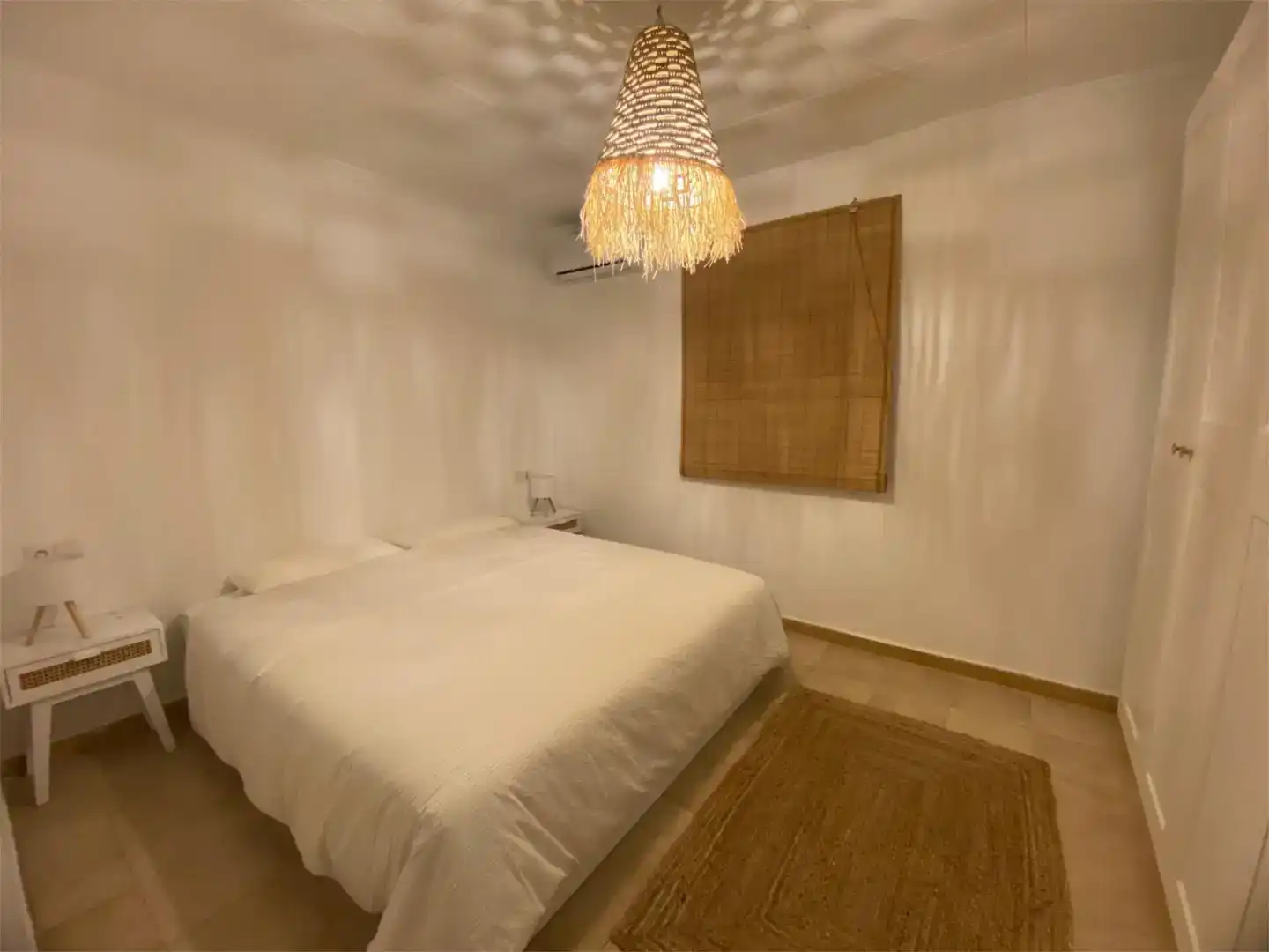 Bedroom of Houses for rent in Dénia  with Air Conditioner, Private garden and Storage room