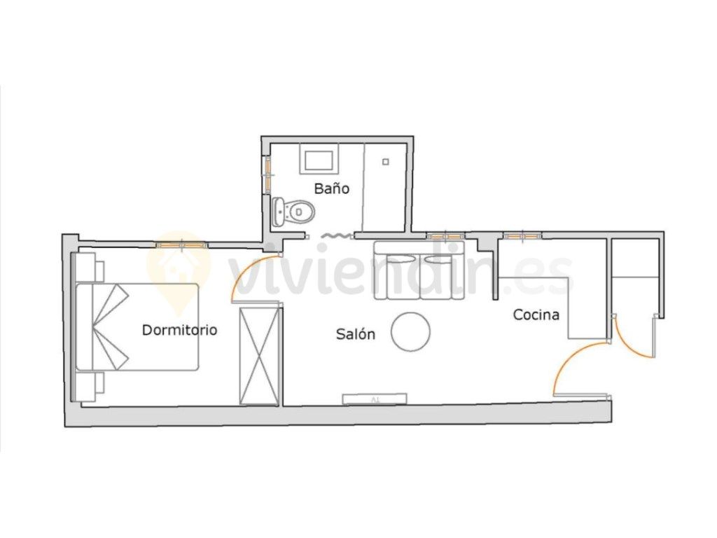 Flat for sale in Jerez de la Frontera