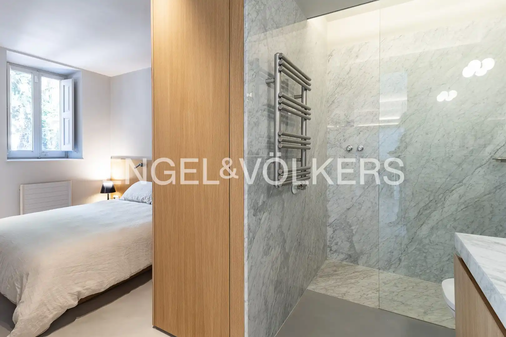 Bathroom of Houses for rent in Barcelona  with Air Conditioner, Heating and Private garden
