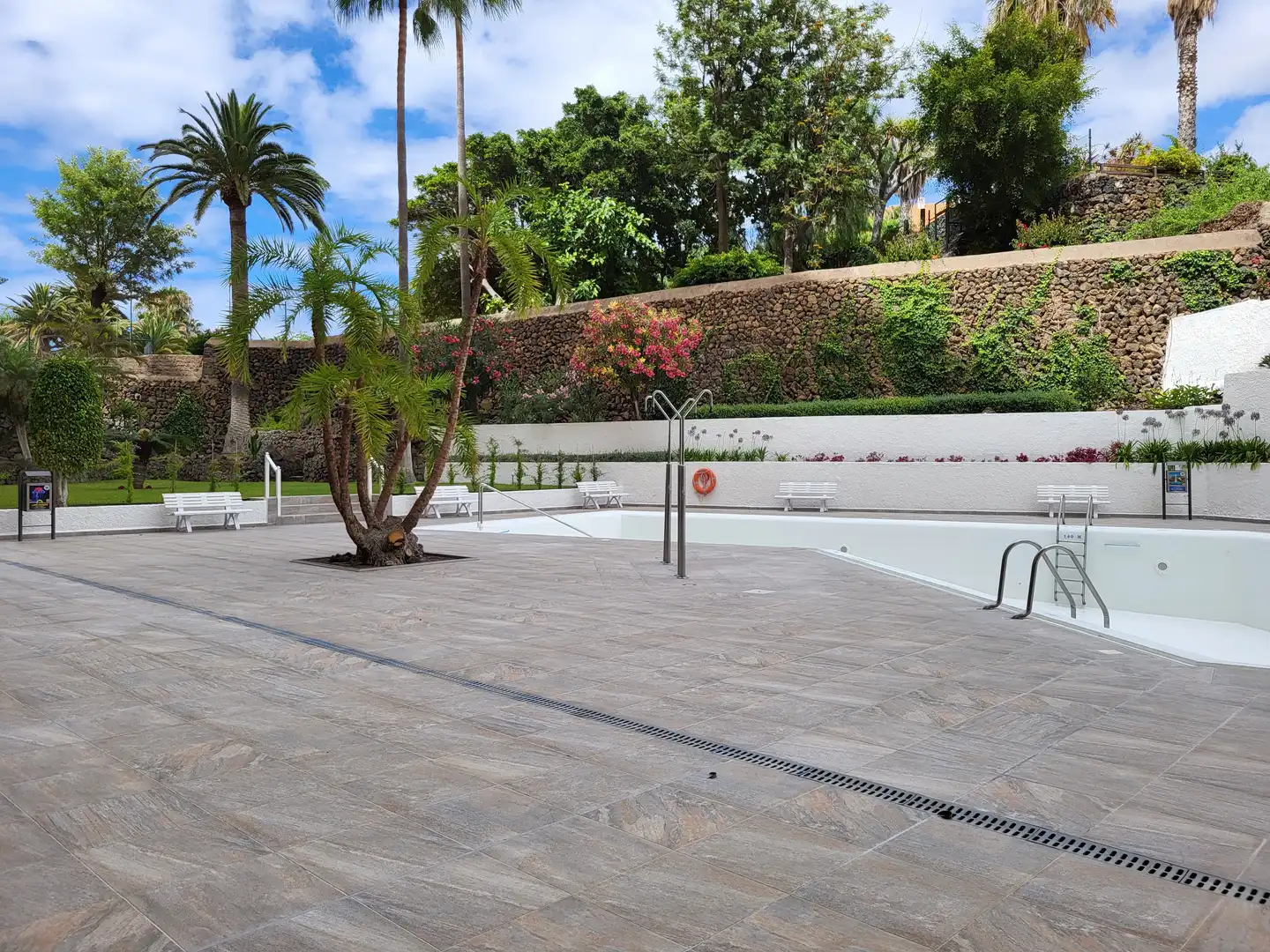 Piscina de Apartamento en venta en Puerto de la Cruz con Piscina, Amueblado y Balcón