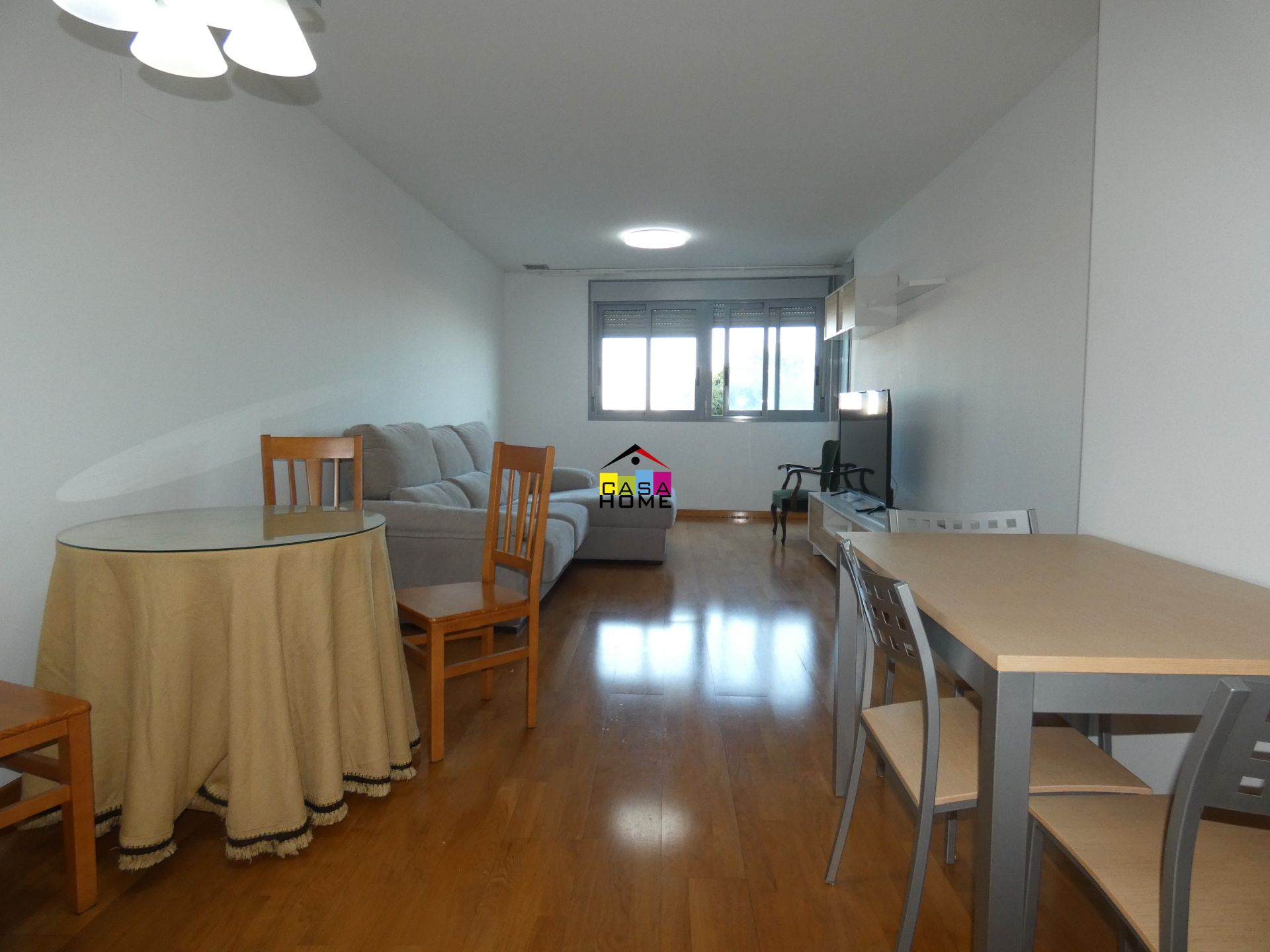 Living room of Flat for sale in Castellón de la Plana / Castelló de la Plana  with Air Conditioner, Storage room and Furnished