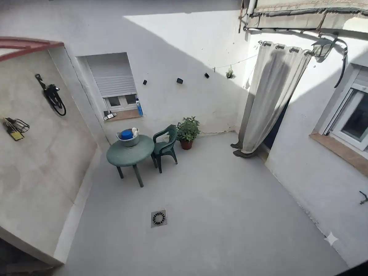 Terrasse von Einfamilien-Reihenhaus zum Verkauf in Puertollano mit Terrasse