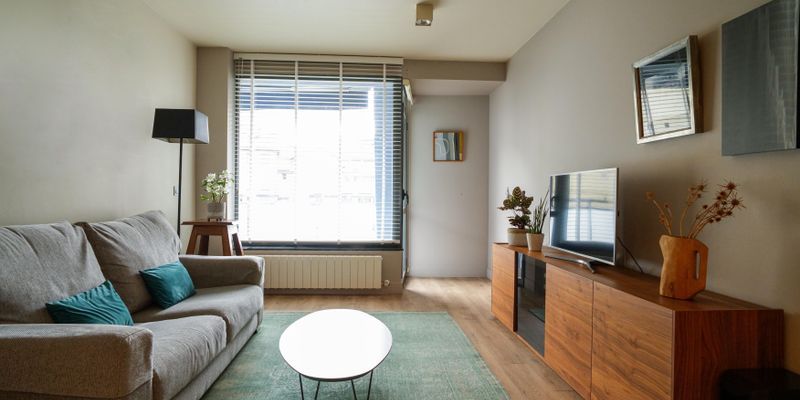 Living room of Flat for sale in Bilbao   with Terrace and Storage room