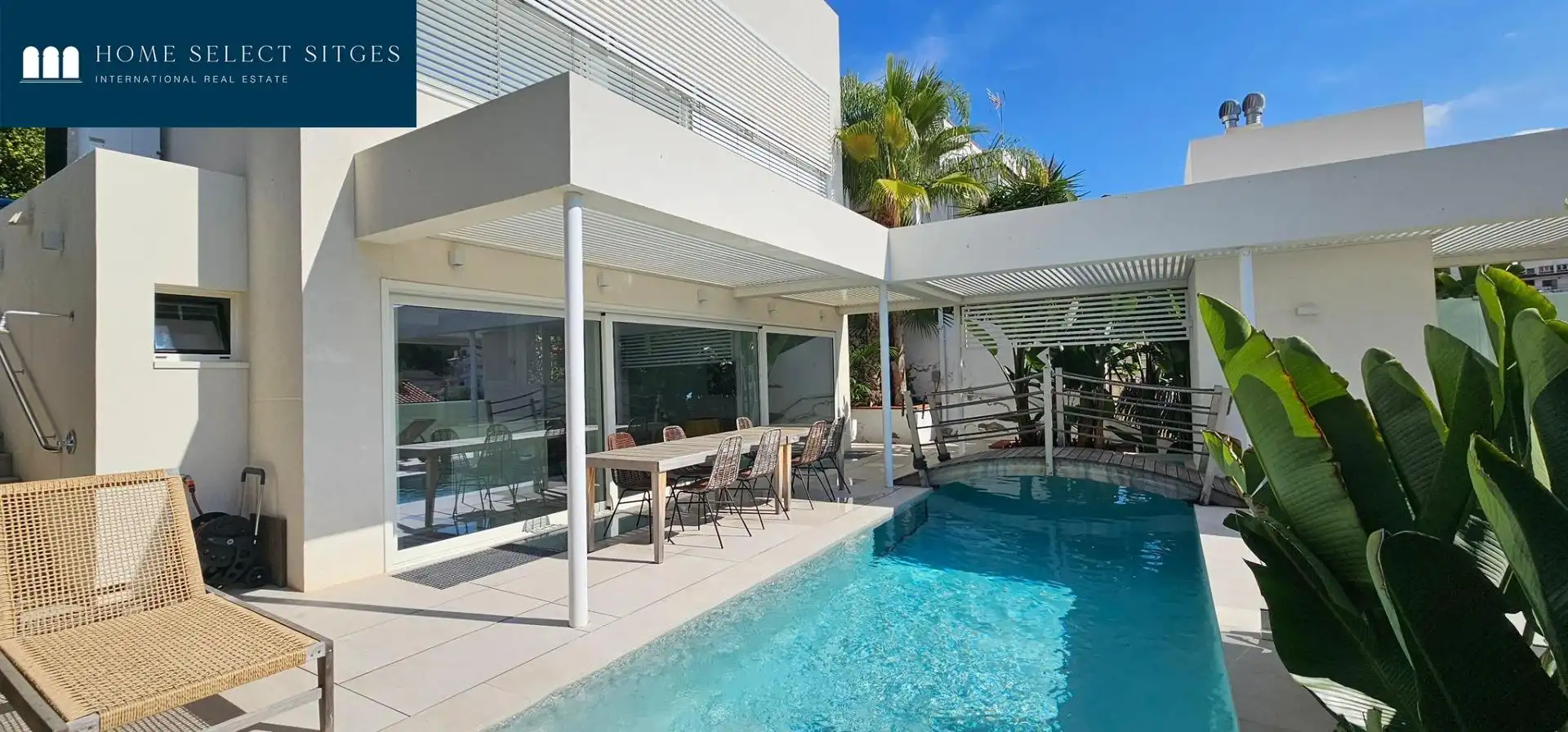 Piscina de Casa o xalet de lloguer en Sitges amb Piscina comunitària