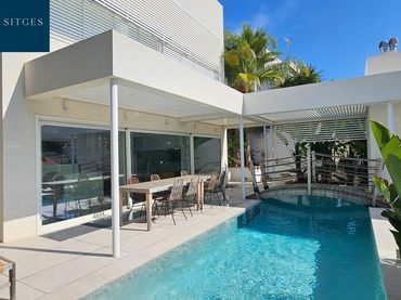Haus mit Pool zur Miete in Llevantina - Montgavina - Quintmar