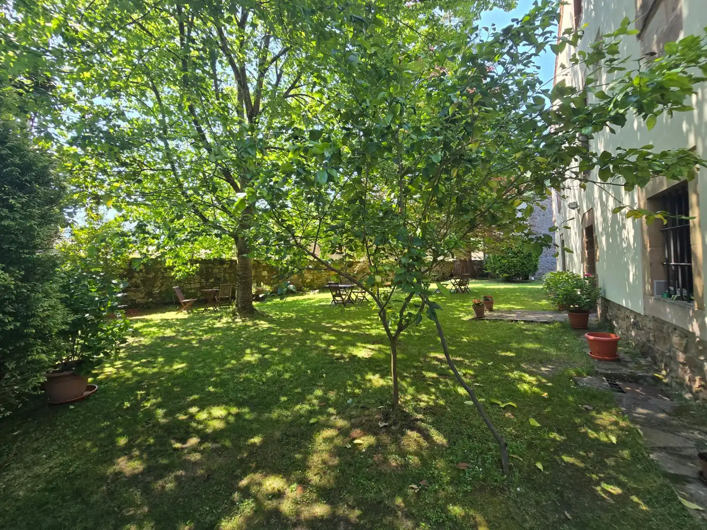Garden of Houses for sale in Valdáliga  with Heating and Private garden