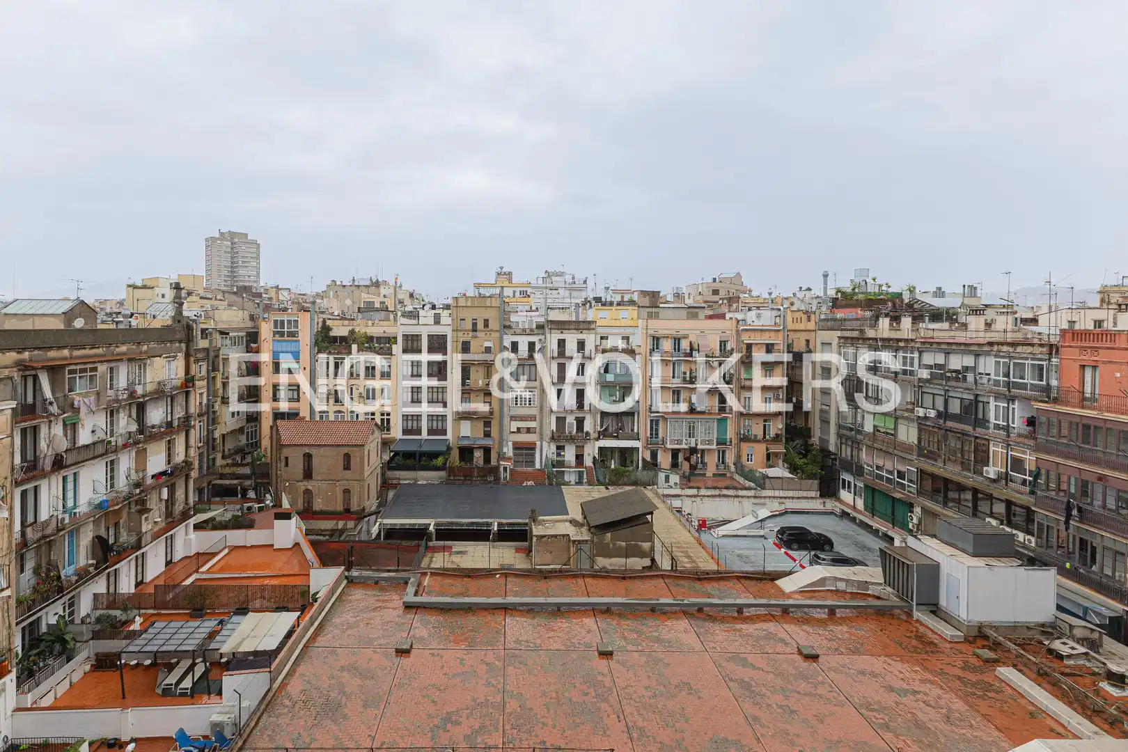 Vista exterior de Dúplex en venda en Barcelona amb Aire condicionat, Calefacció i Parquet