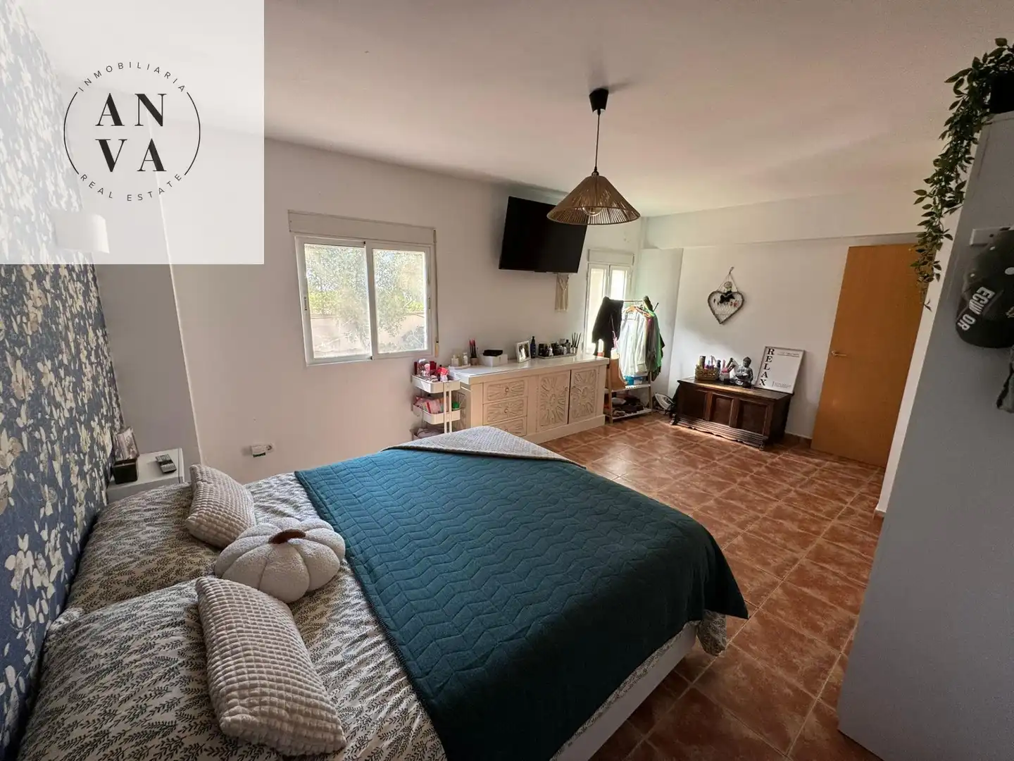 Habitación de Casa o chalet en venta en Busot con Aire acondicionado, Jardín privado y Terraza