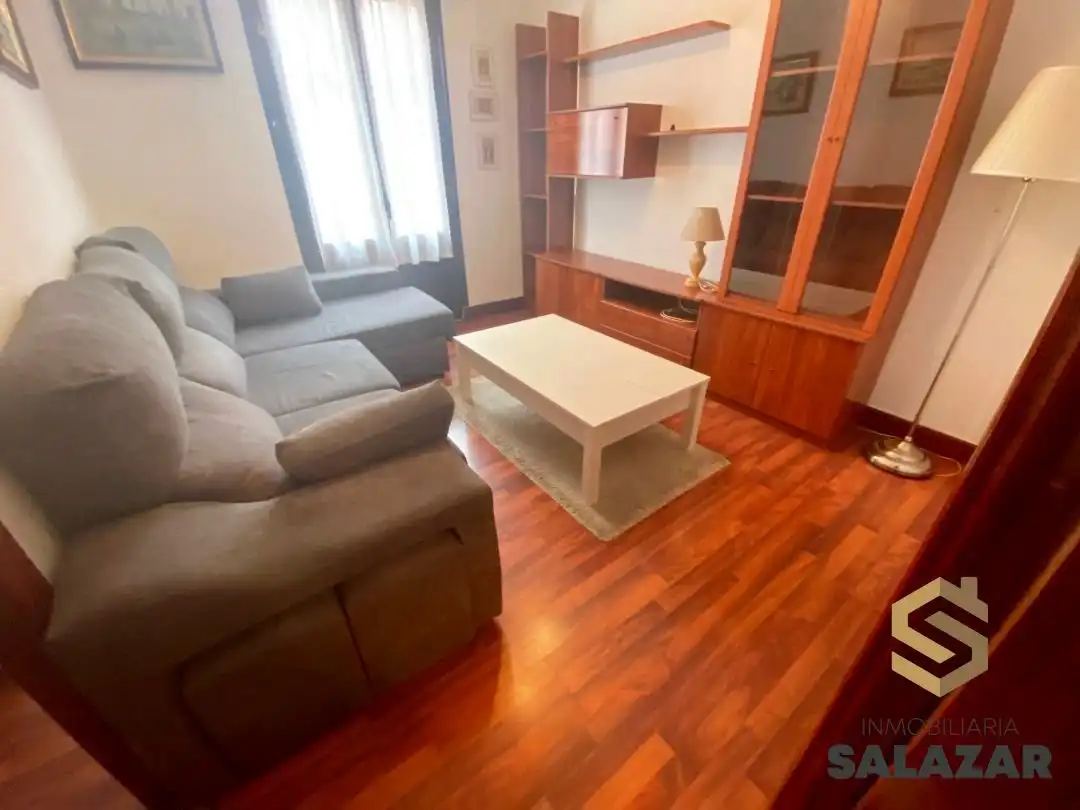 Sala d'estar de Apartament de lloguer en Abando - Albia