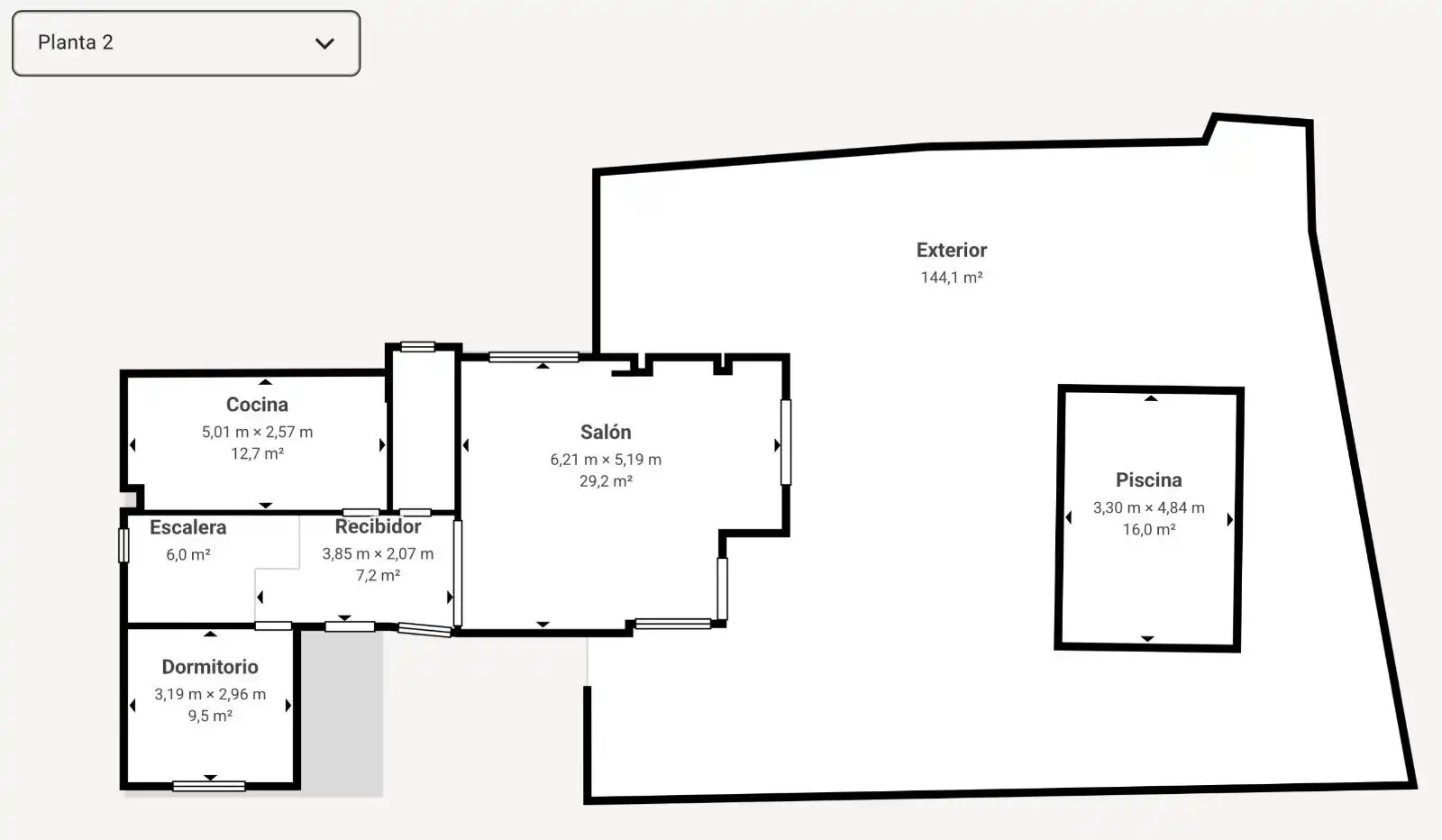 House with terrace for sale in Calle Lima 5, imagen 57
