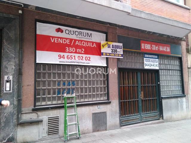 Local comercial en Alquiler en Calle manuel allende en Zona Indautxu