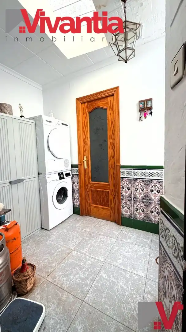 Küche von Einfamilien-Reihenhaus zum Verkauf in Vélez-Rubio mit Abstellraum und Möbliert