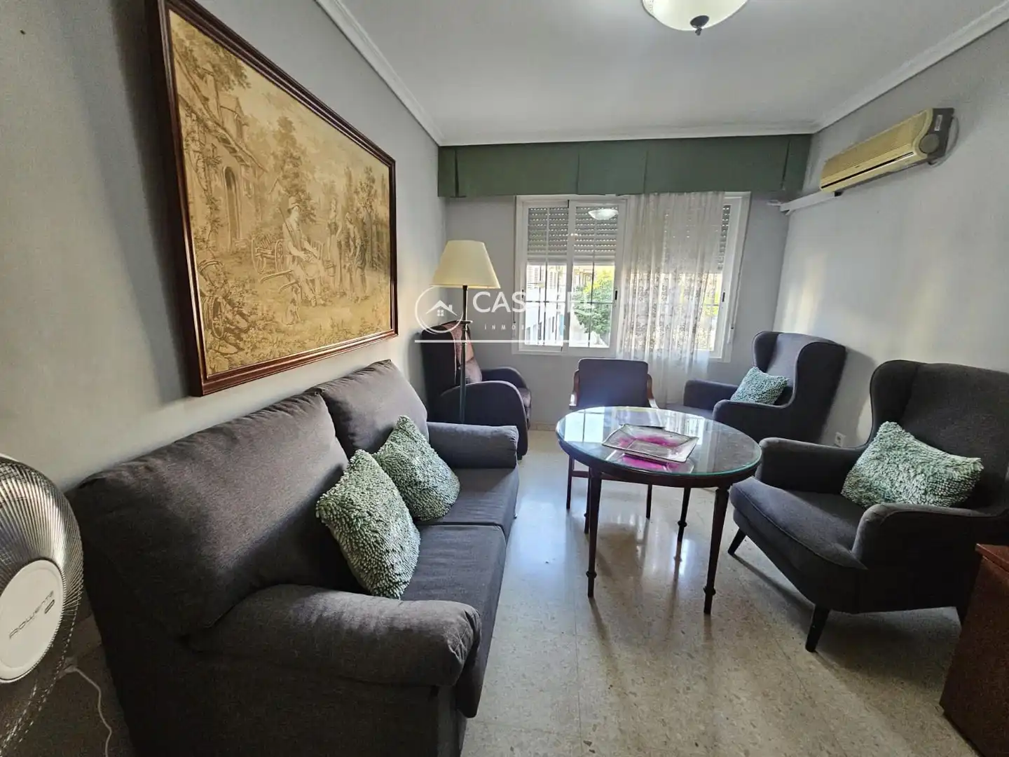 Living room of Attic for sale in Córdoba  with Air Conditioner