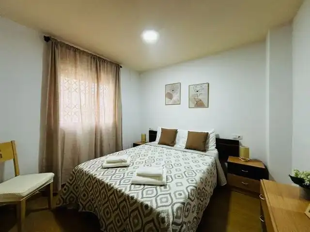 Habitación de Apartamento de alquiler en Águilas con Amueblado