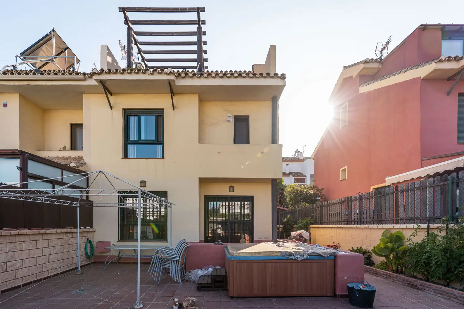 Reihenhaus mit Terrasse zum Verkauf in Benamara - Atalaya, imagen 8