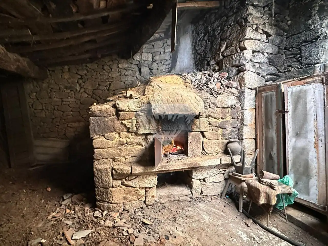 Casa o chalet en venta en Agolada con Amueblado