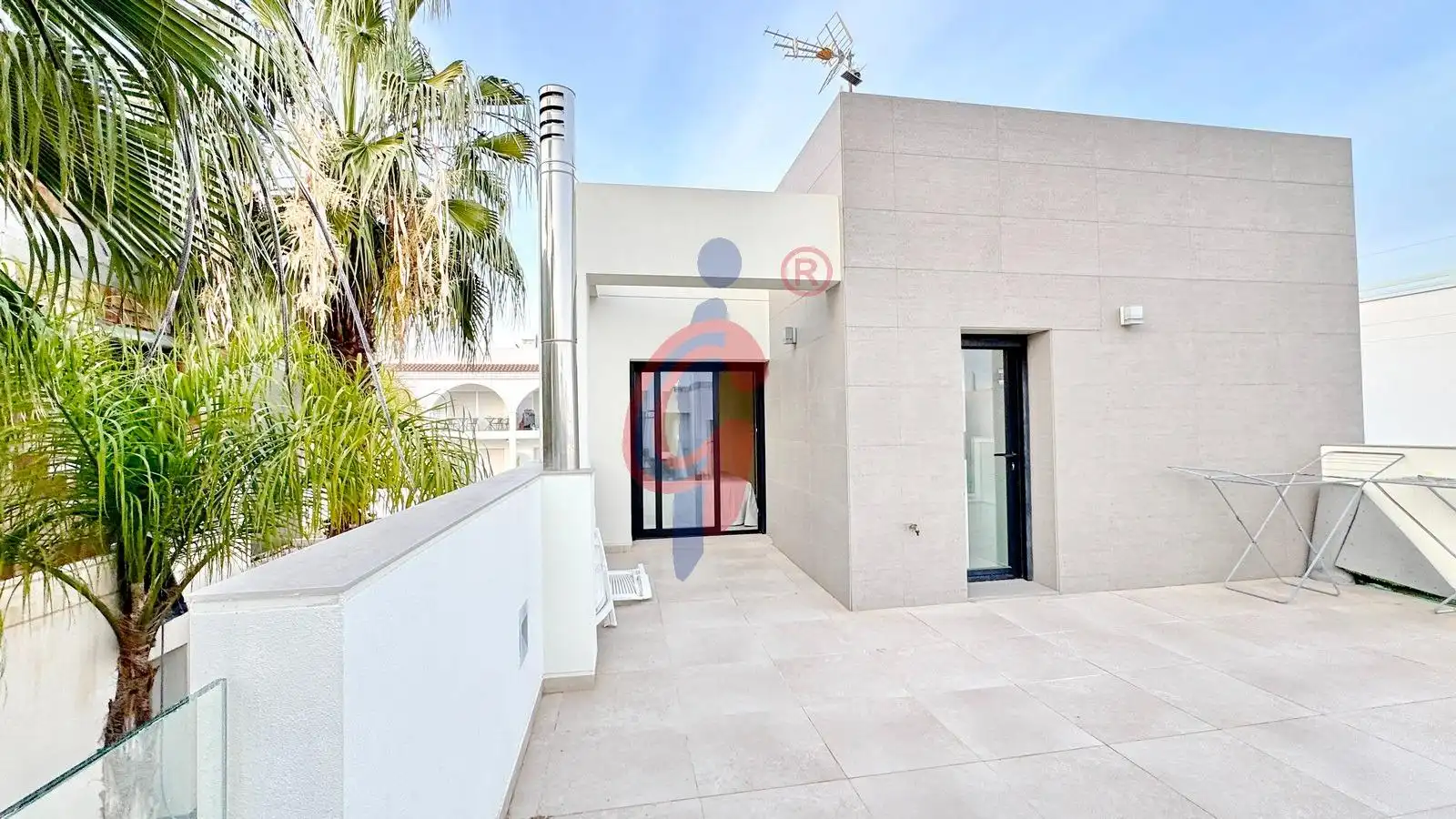 Terrace of Houses for sale in Rojales  with Air Conditioner, Heating and Private garden