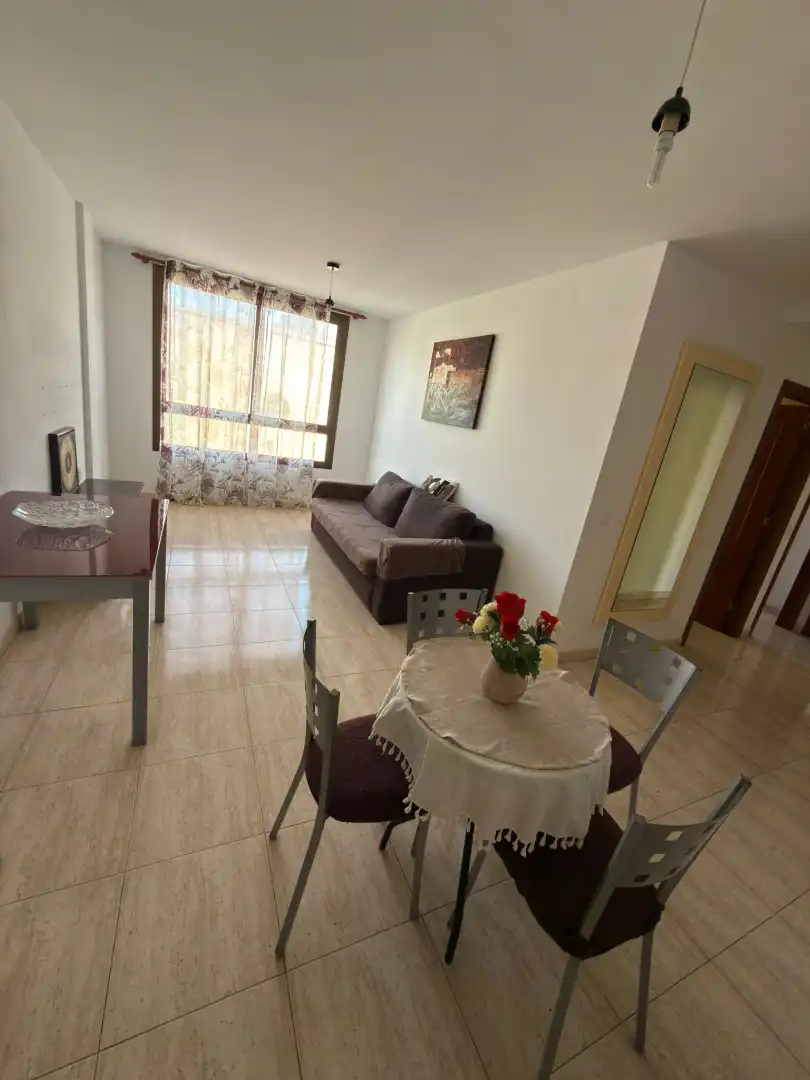 Sala de estar de Apartamento en venta en Puerto del Rosario con Amueblado, Horno y Lavadora
