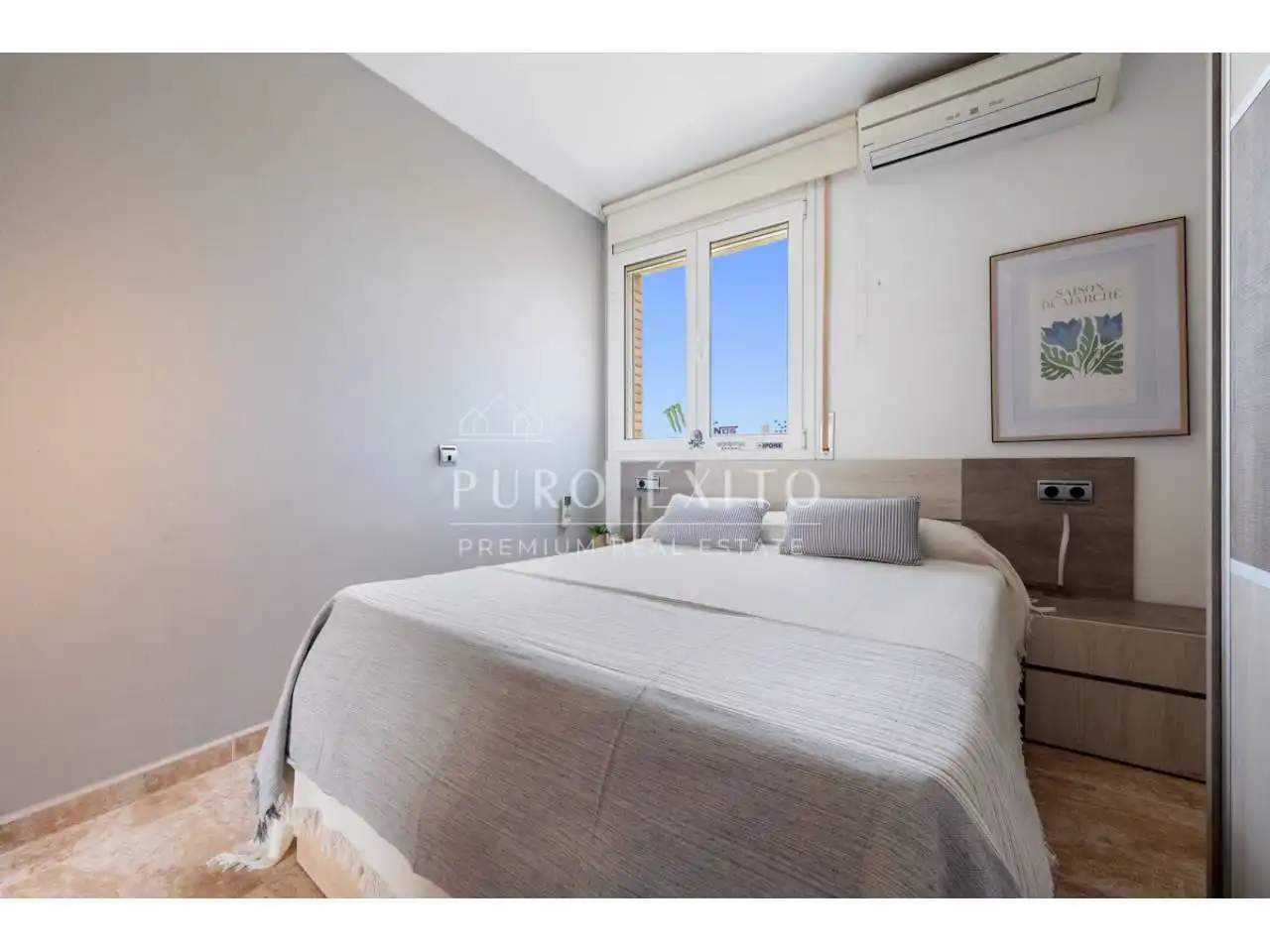 Habitación de Casa o chalet en venta en El Pla de Santa Maria con Aire acondicionado, Jardín privado y Terraza