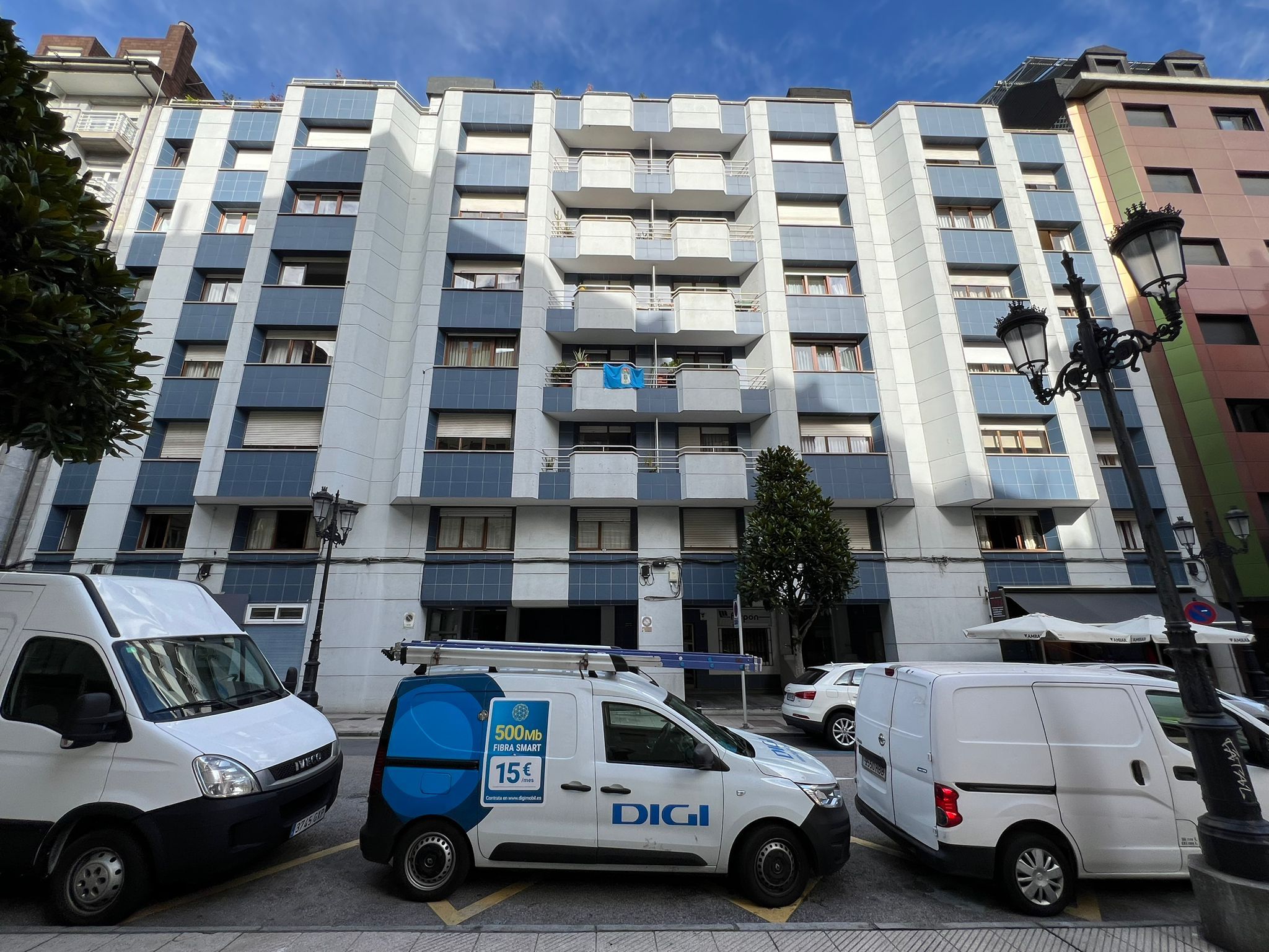 Exterior view of Flat for sale in Oviedo   with Heating and Storage room
