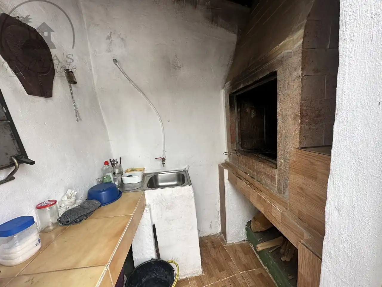 Cocina de Finca rústica en venta en Buenavista del Norte con Jardín privado y Terraza