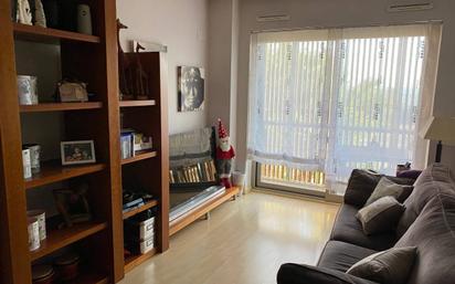 Living room of Flat for sale in Sabadell  with Air Conditioner and Balcony