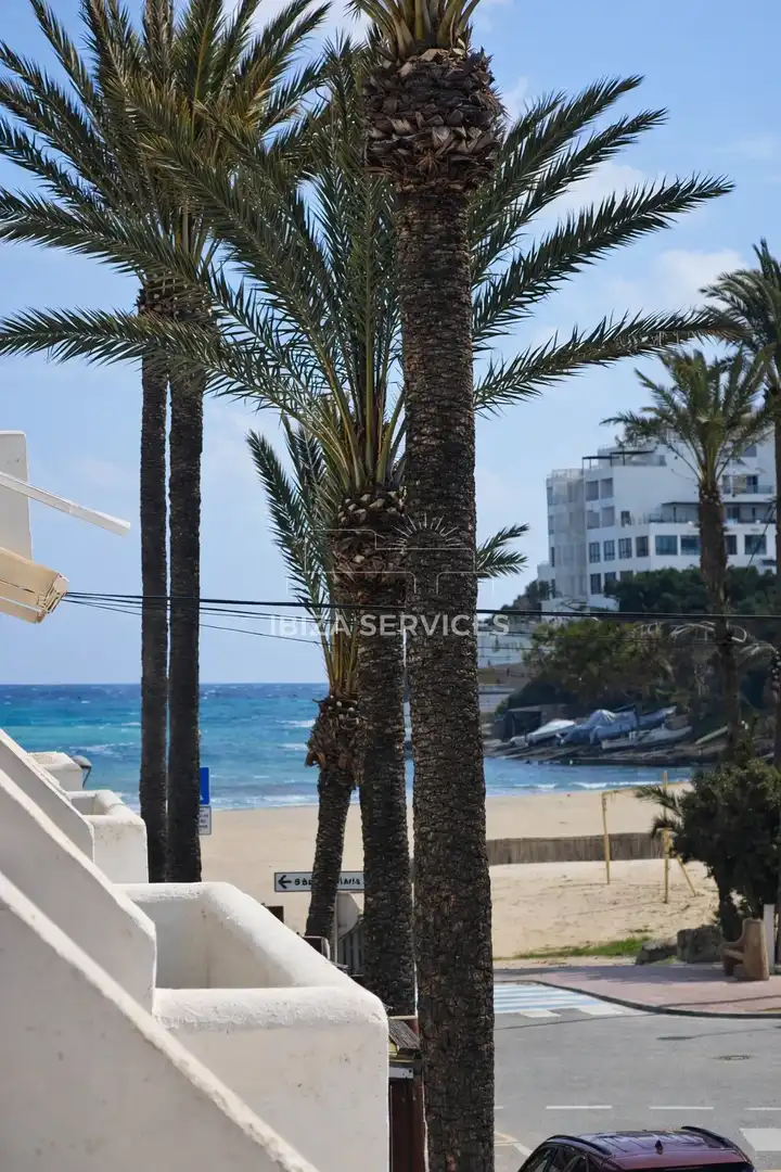 Exterior view of Flat for sale in Santa Eulària des Riu  with Air Conditioner and Swimming Pool