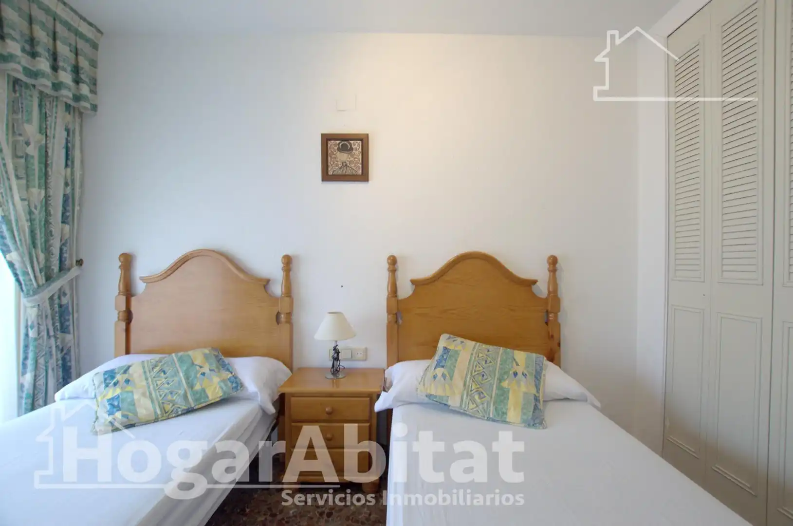 Schlafzimmer von Wohnung zum Verkauf in Cullera mit Terrasse, Möbliert und Balkon