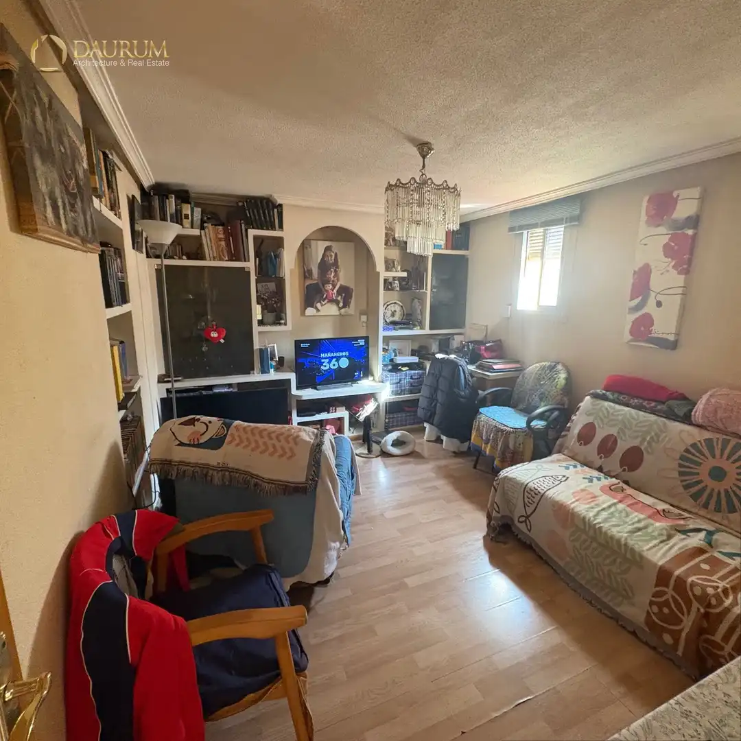Sala de estar de Piso en venta en Madrid con Aire acondicionado, Calefacción y Amueblado