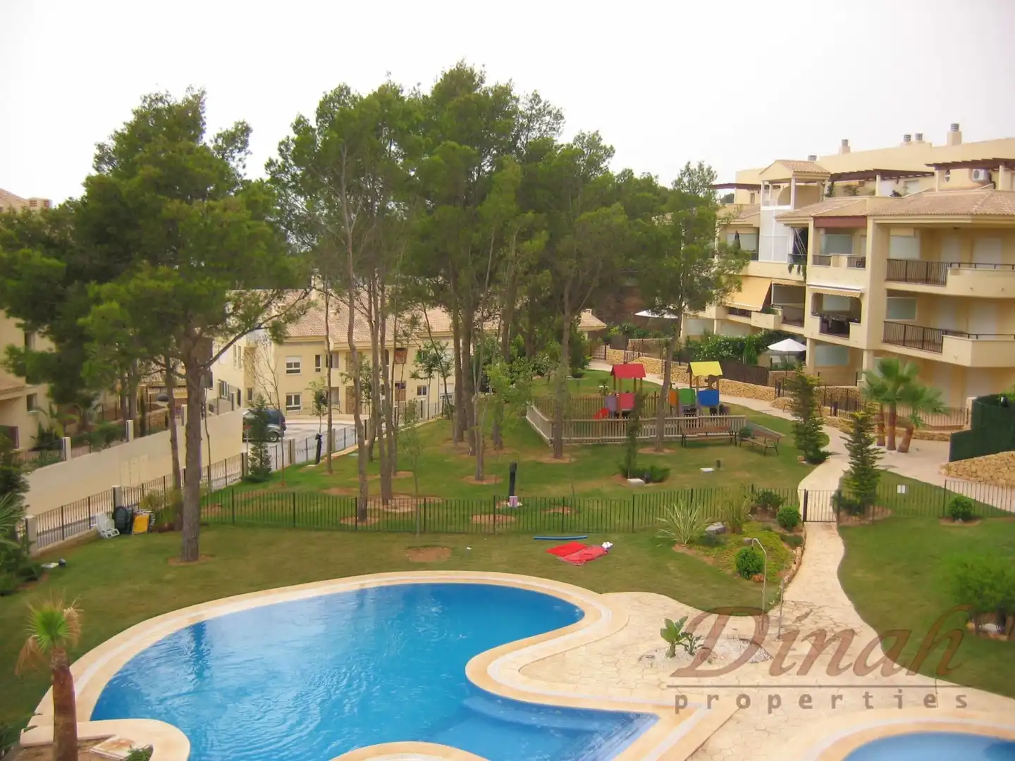 Piscina de Apartament en venda en Altea amb Aire condicionat, Calefacció i Terrassa