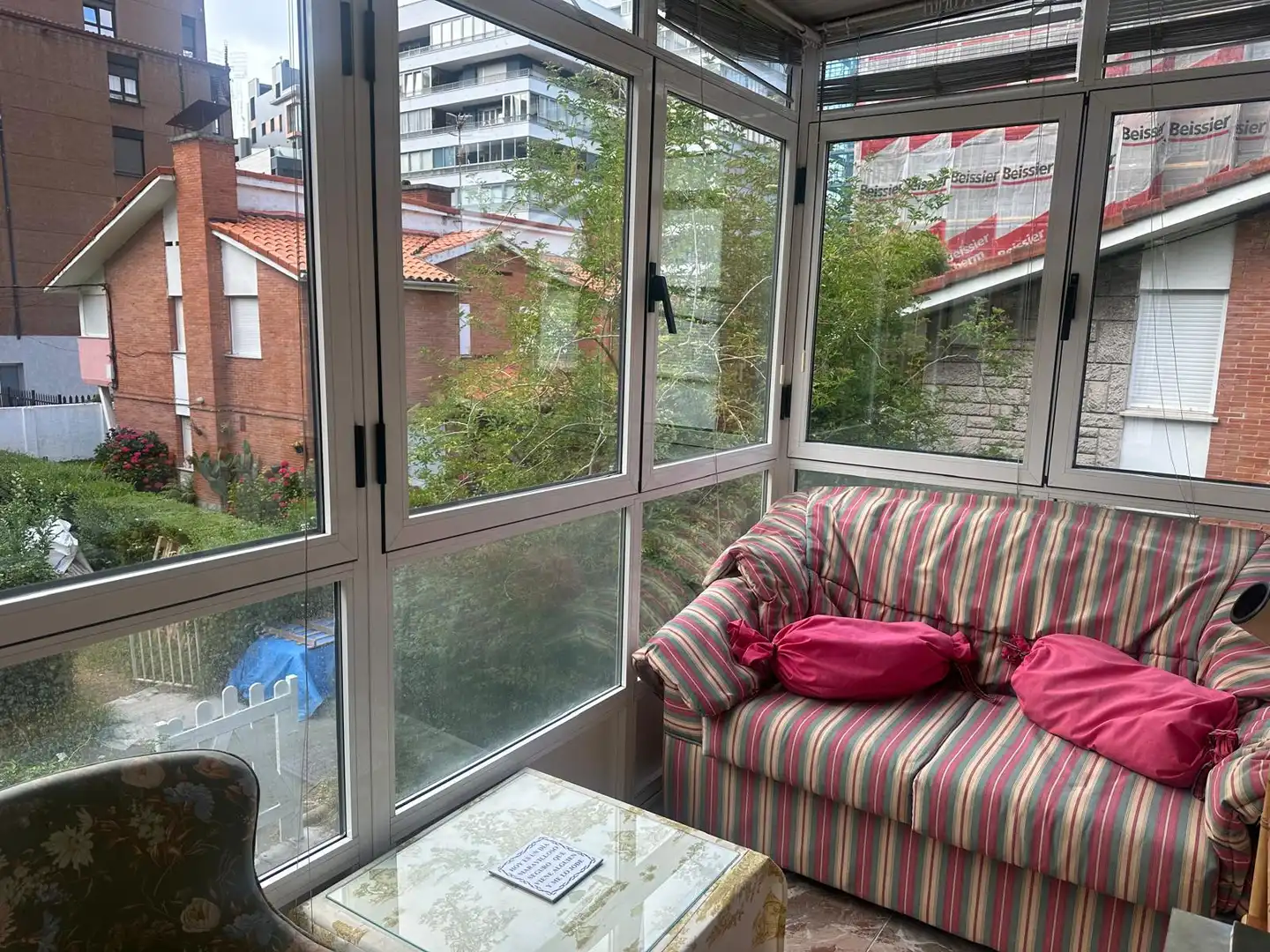 Balcony of Detached homes for sale in Castrillón  with Private garden and Terrace