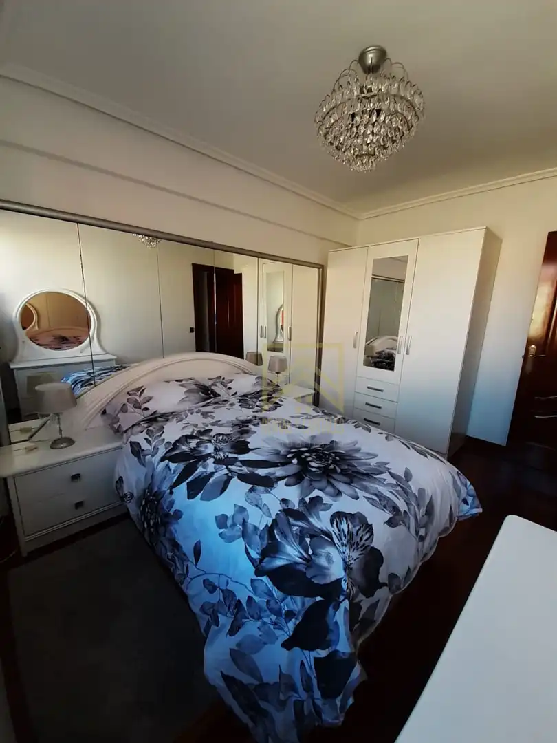 Bedroom of Flat for rent in Santander  with Heating and Parquet flooring