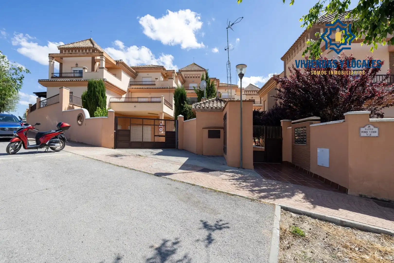Casa adosada en venta en Paseo PEDRO VERDE, 2, San Francisco - Chorillo