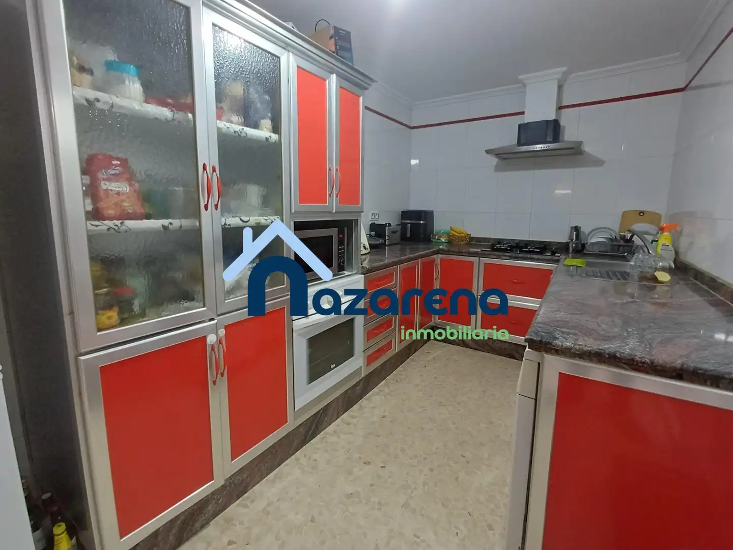 Kitchen of Houses for sale in Sevilla  with Storage room and Balcony