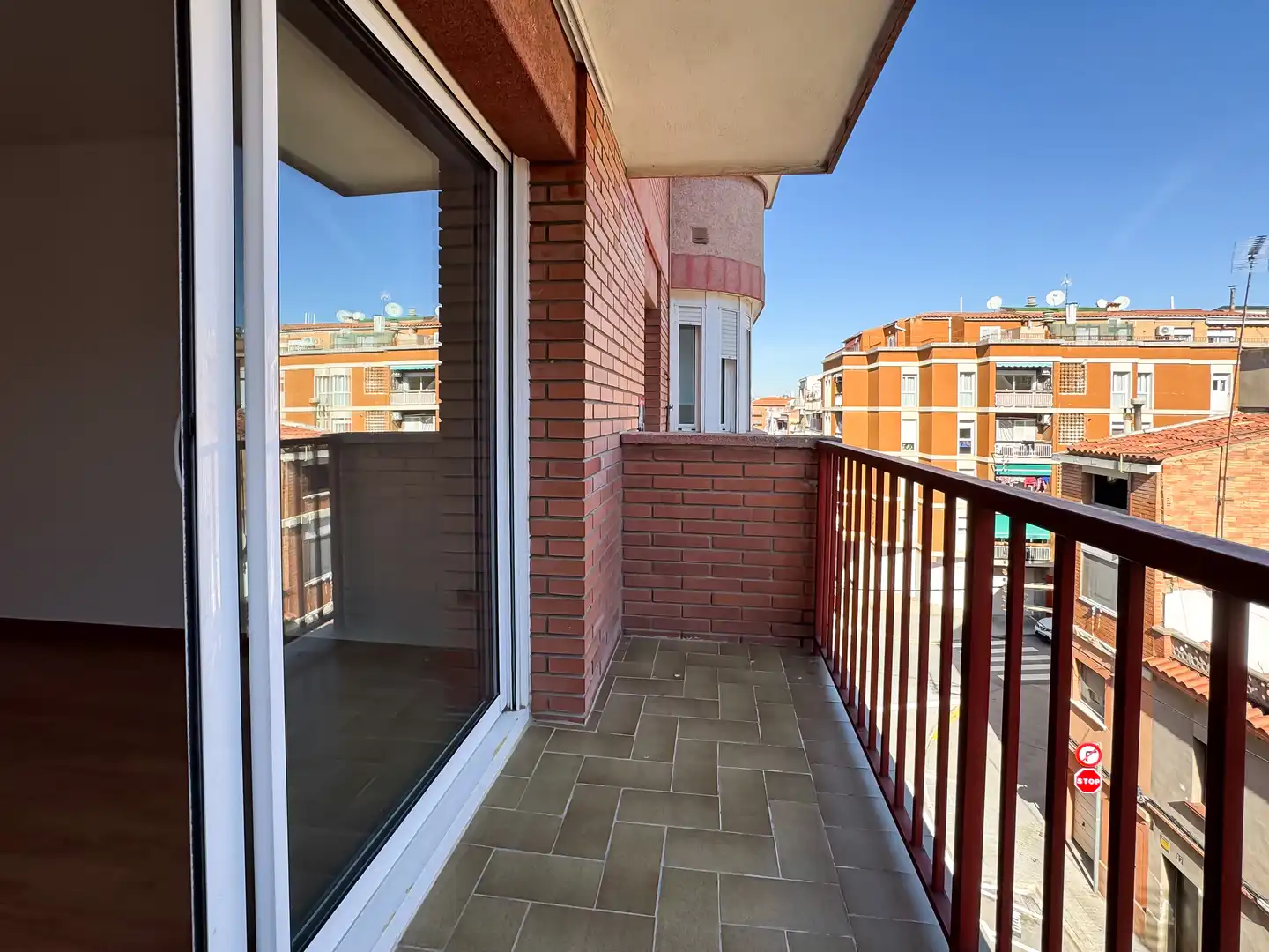 Balcony of Flat for sale in Manresa  with Heating, Oven and Microwave