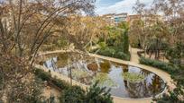 Garden of Flat for sale in  Barcelona Capital  with Air Conditioner and Balcony