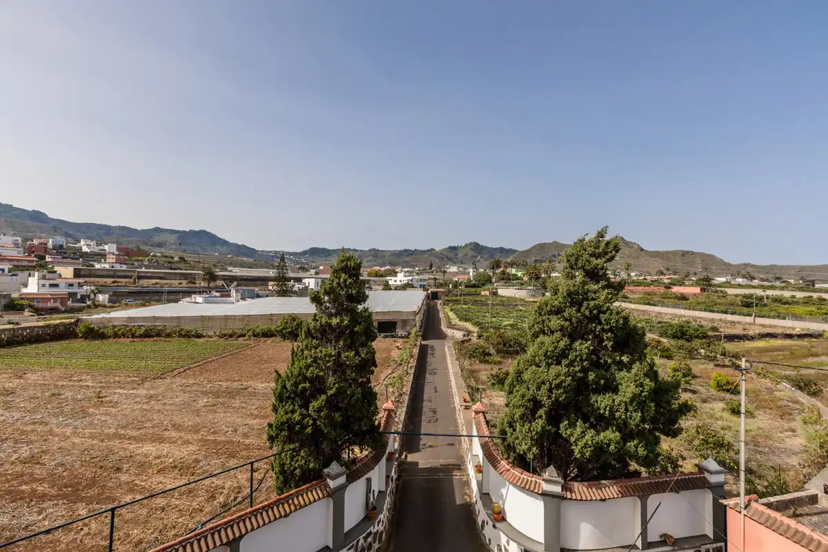 Garden of Country homes for sale in San Cristóbal de la Laguna  with Private garden, Terrace and Balcony