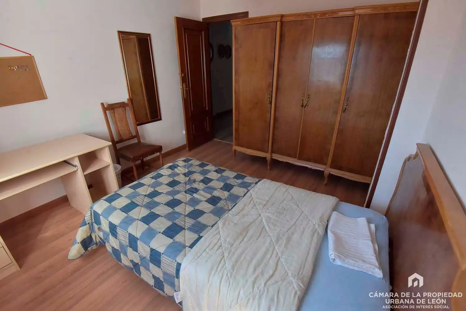 Bedroom of Flat for rent in León Capital   with Heating and Furnished