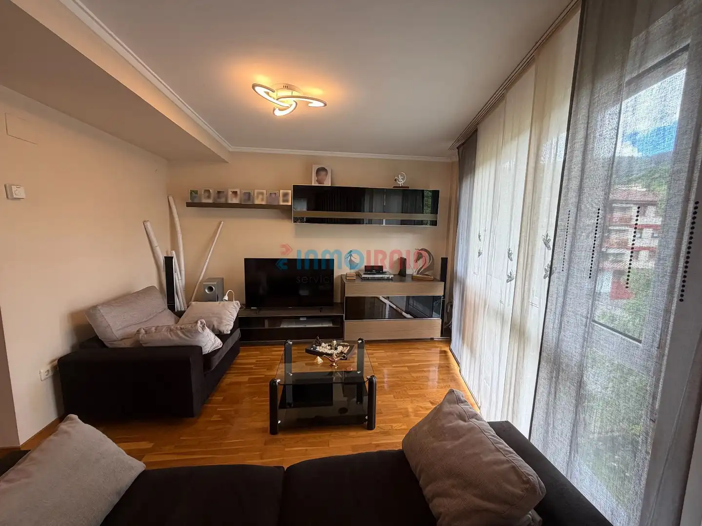 Living room of Flat for sale in Idiazabal  with Heating, Terrace and Storage room