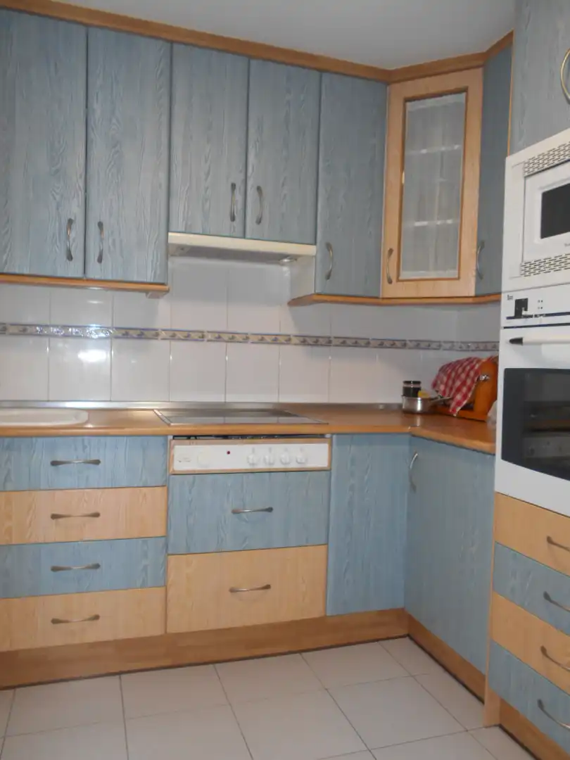 Cocina de Piso en venta en Ciudad Real con Calefacción y Balcón