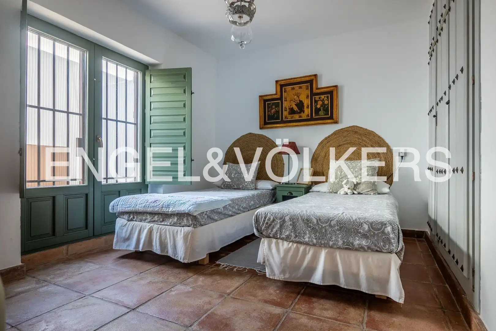 Vista exterior de Finca rústica en venta en Aljaraque con Aire acondicionado, Calefacción y Jardín privado