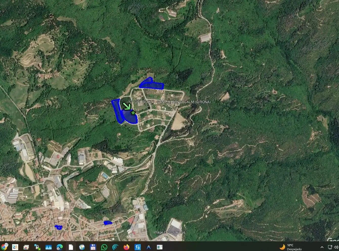 Terreno rústico en venta en Sant Hilari Sacalm, imagen 2