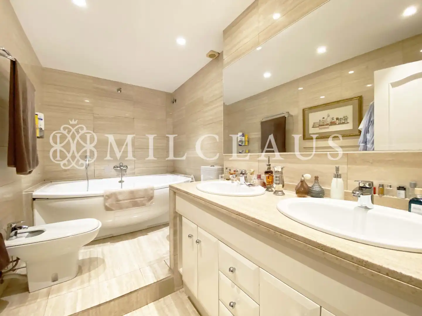 Bathroom of Flat for sale in Centre - Sant Oleguer