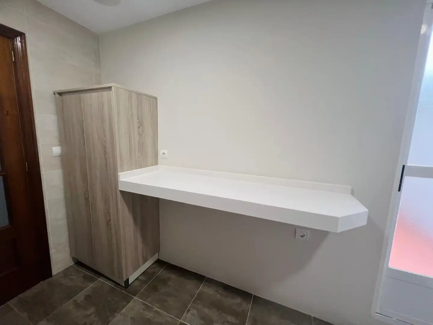 Badezimmer von Wohnung zum Verkauf in Almendralejo mit Klimaanlage, Heizung und Terrasse