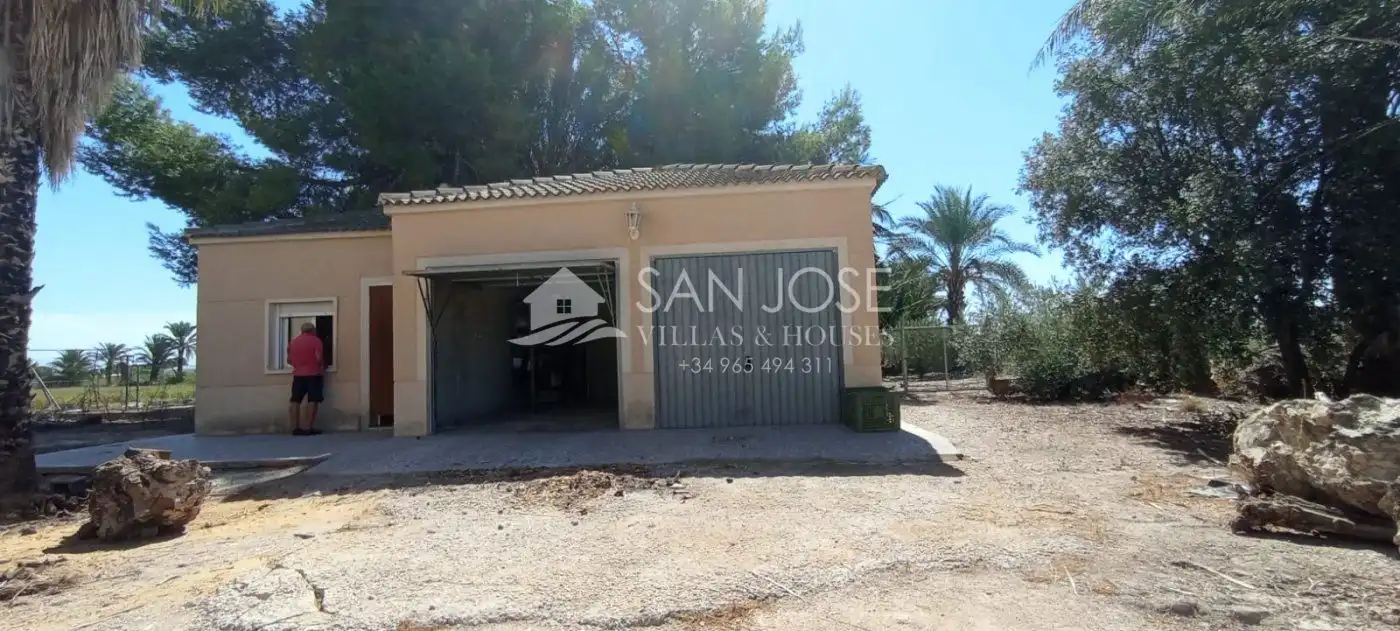 Vista exterior de Casa o chalet en venta en Crevillent con Aire acondicionado, Calefacción y Jardín privado
