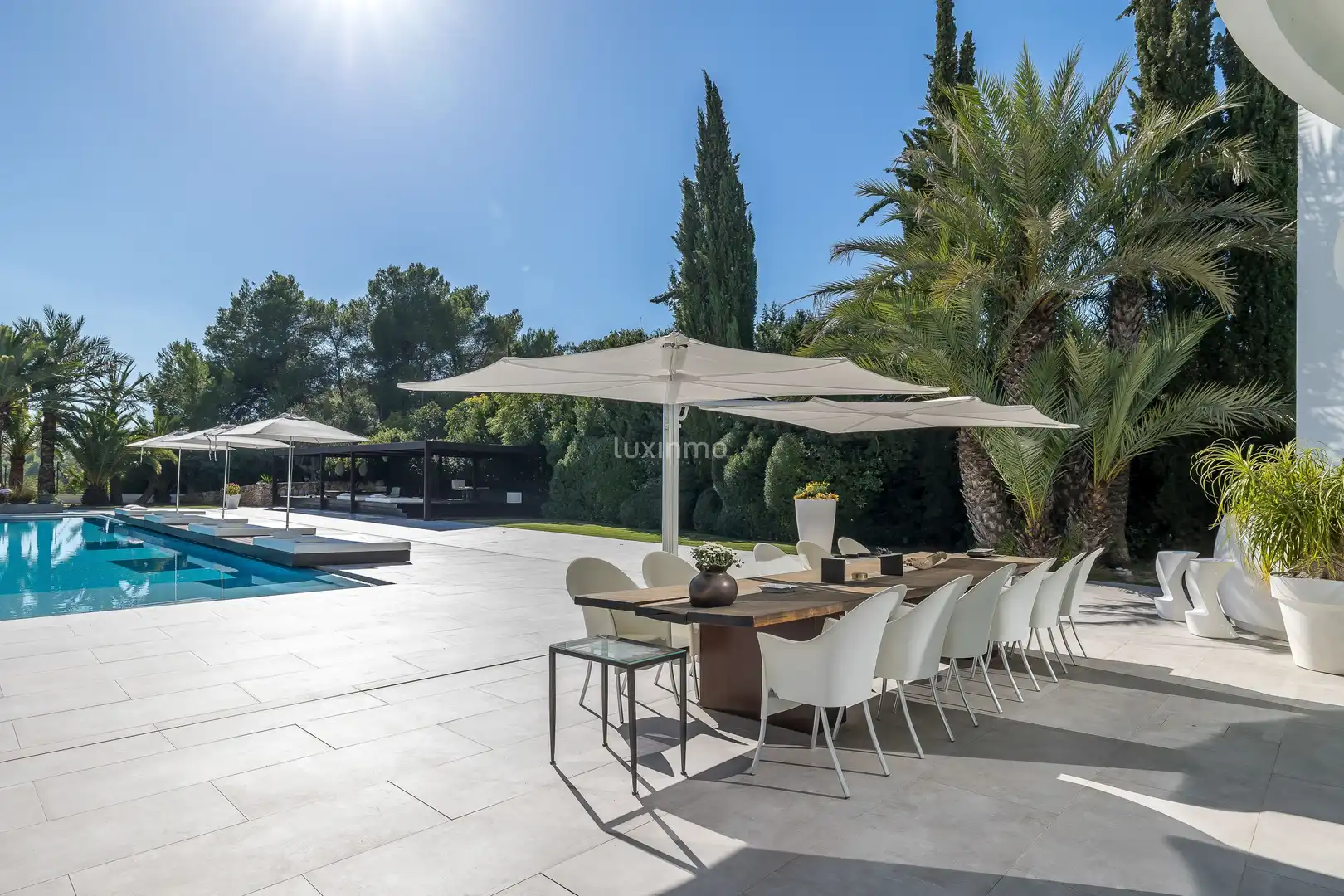 Villa con piscina in vendita a Santa Gertrudis, imagen 9