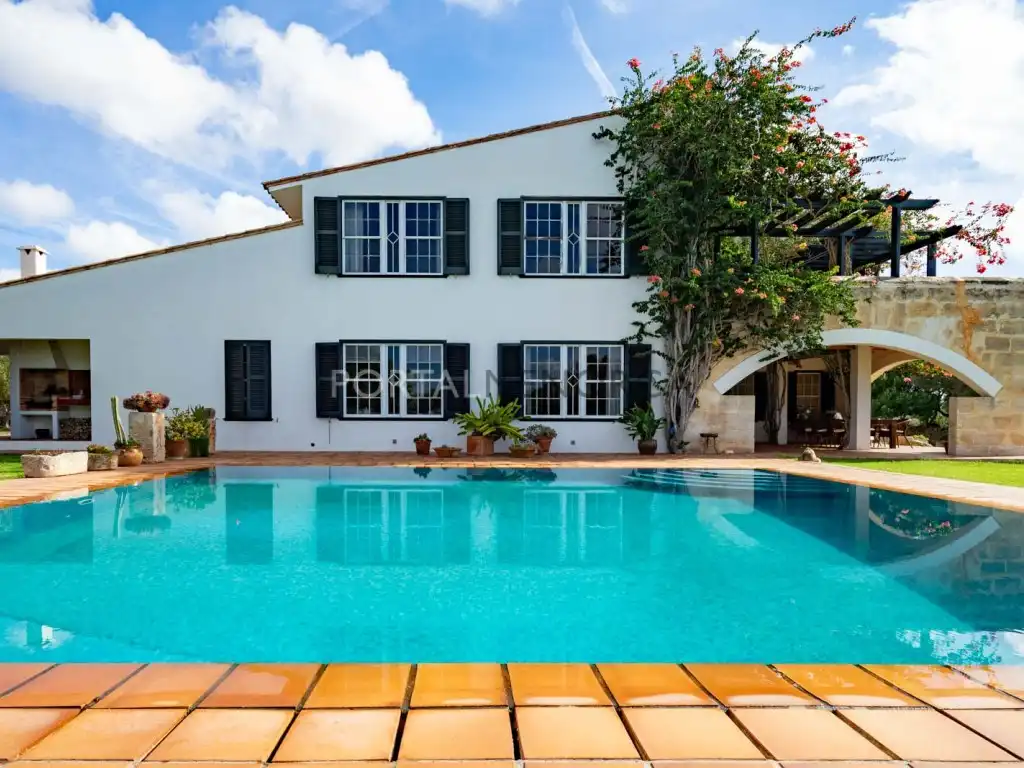Casa rústica amb piscina en venda a cami sa vigia Polígono 4 Parcela 314, imagen 64