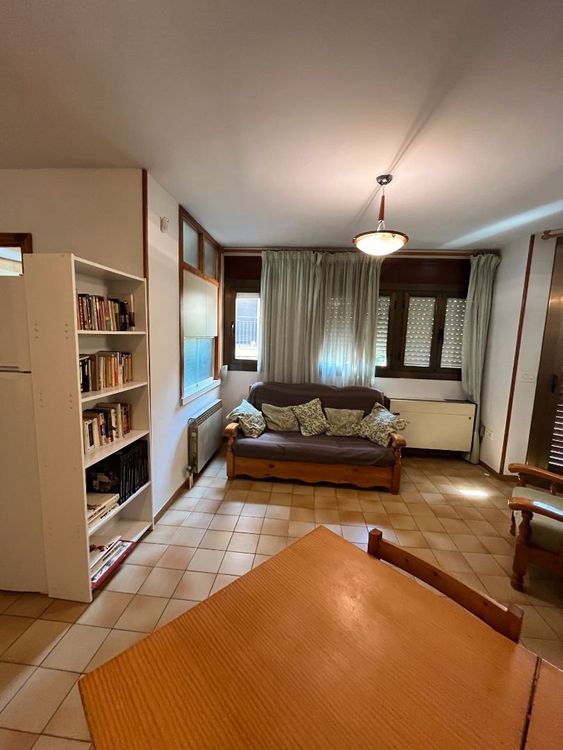 Living room of Flat for sale in  Lleida Capital  with Air Conditioner, Heating and Storage room