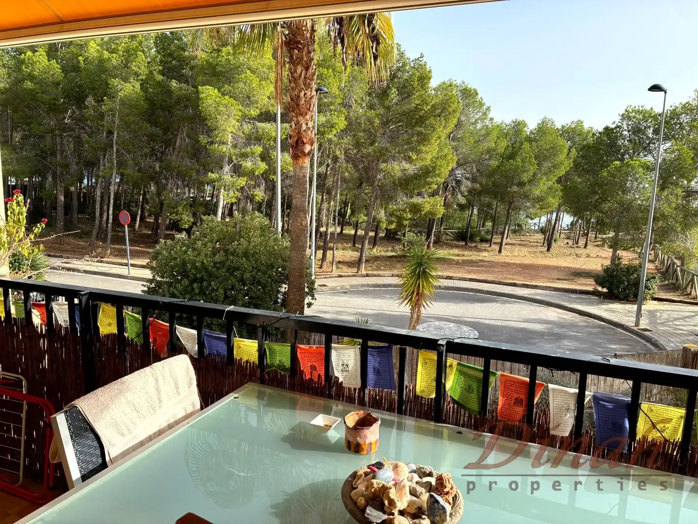 Terrasse von Wohnungen zur Miete in Altea mit Klimaanlage, Heizung und Gemeinschaftspool