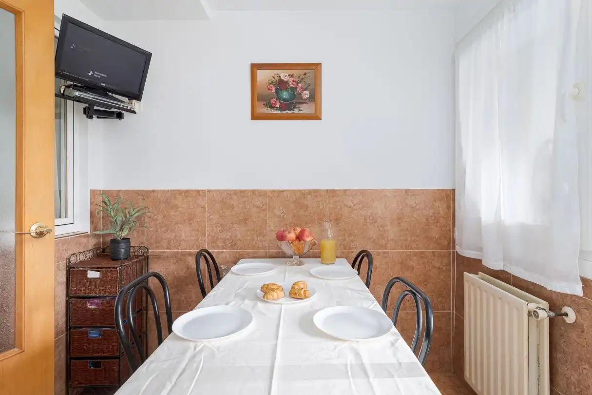 Comedor de Piso en venta en Donostia - San Sebastián  con Calefacción y Trastero